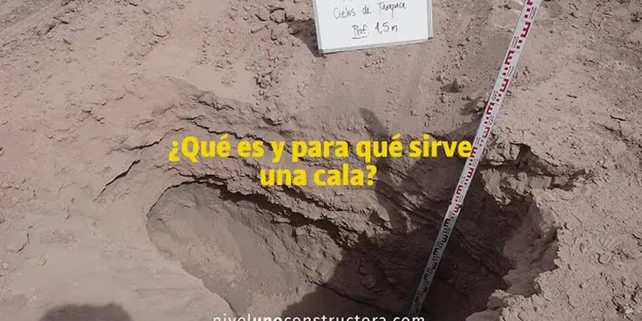Calicata exploratoria en Badajoz: inspección directa del subsuelo