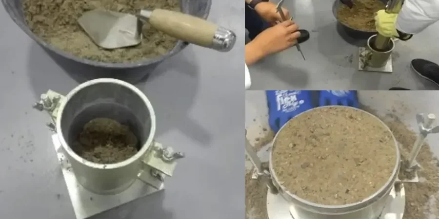 Ensayo Proctor en Badajoz: Compactación de Suelos con Criterio Local