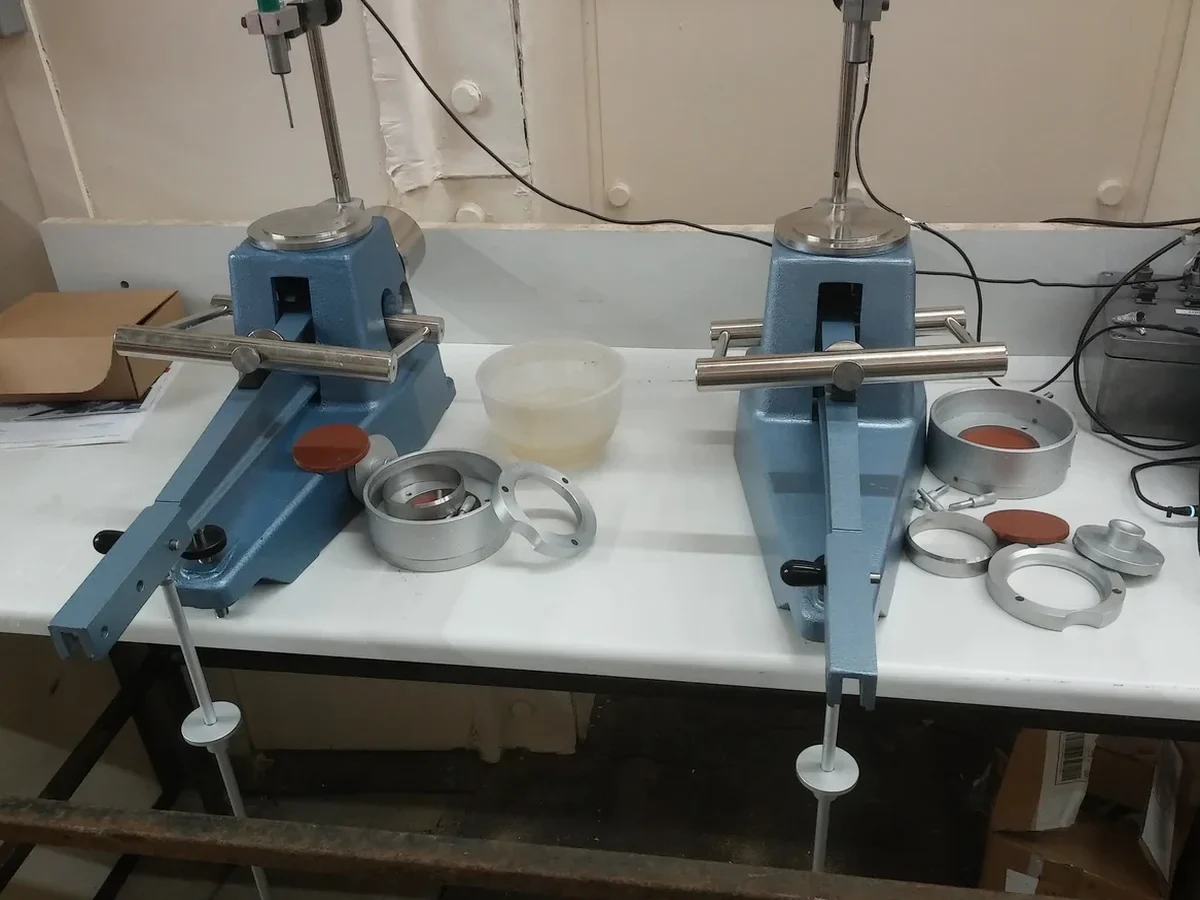 Laboratorio en Badajoz